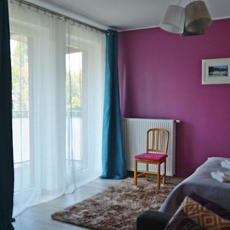 Apartament Parkowy Nałęczów Dış mekan fotoğraf
