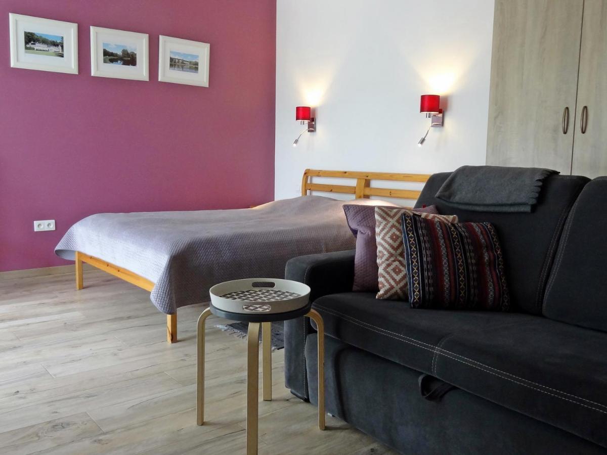 Apartament Parkowy Nałęczów Dış mekan fotoğraf