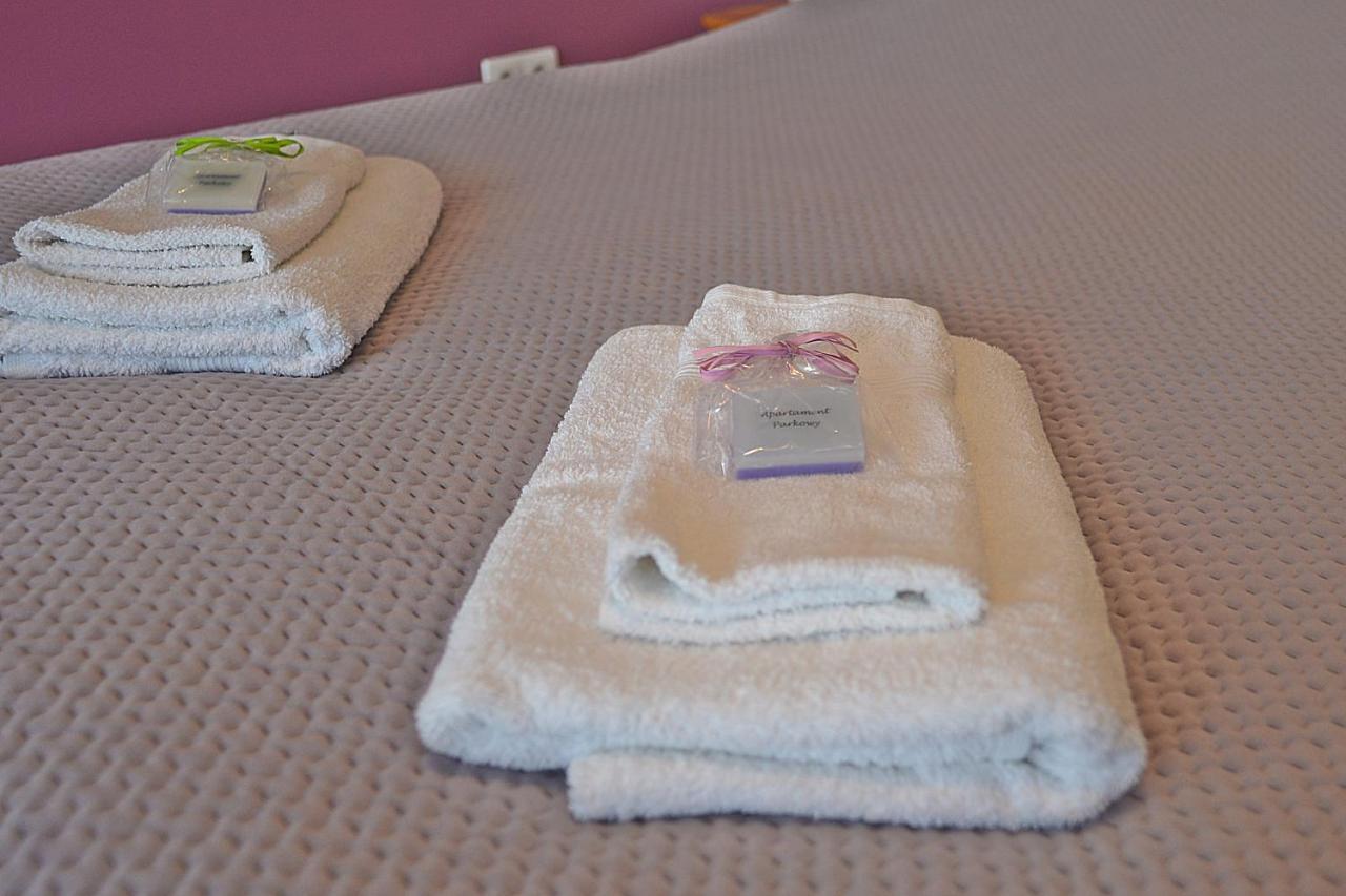 Apartament Parkowy Nałęczów Dış mekan fotoğraf