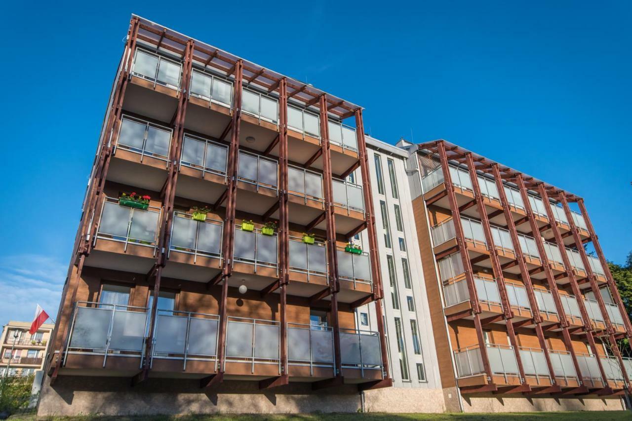 Apartament Parkowy Nałęczów Dış mekan fotoğraf